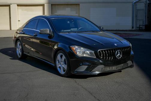 2016 Mercedes-Benz CLA-Class Base