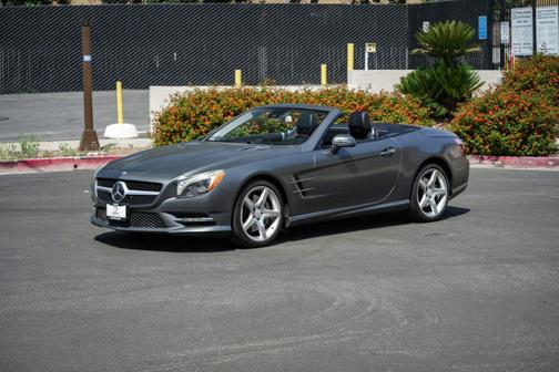 2013 Mercedes-Benz SL-Class SL 550