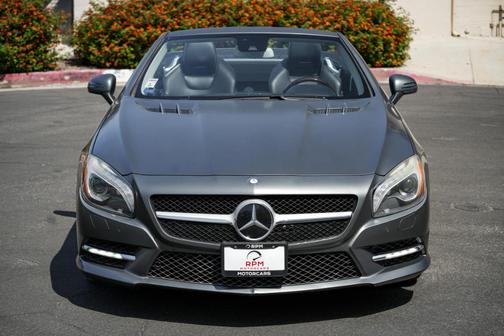 2013 Mercedes-Benz SL-Class SL 550