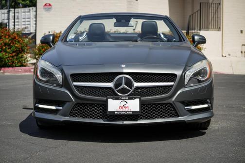 2013 Mercedes-Benz SL-Class SL 550