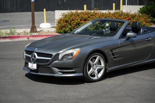 2013 Mercedes-Benz SL-Class SL 550