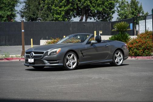 2013 Mercedes-Benz SL-Class SL 550