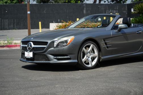 2013 Mercedes-Benz SL-Class SL 550