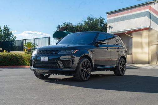 2020 Land Rover Range Rover Sport 3.0 Supercharged HST