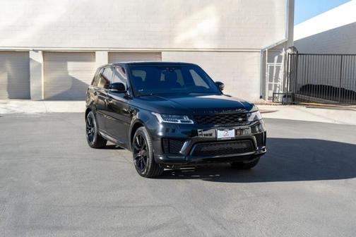 2020 Land Rover Range Rover Sport 3.0 Supercharged HST