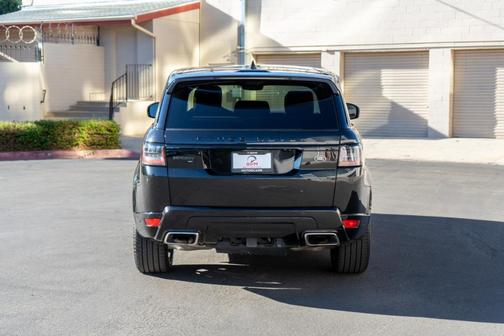 2020 Land Rover Range Rover Sport 3.0 Supercharged HST