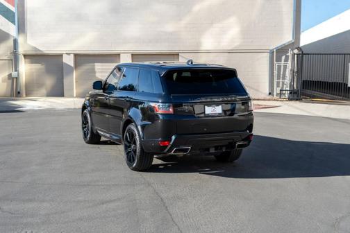 2020 Land Rover Range Rover Sport 3.0 Supercharged HST