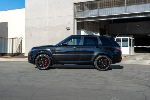 2020 Land Rover Range Rover Sport 3.0 Supercharged HST