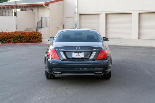 2013 Mercedes-Benz CL-Class CL 550 4MATIC