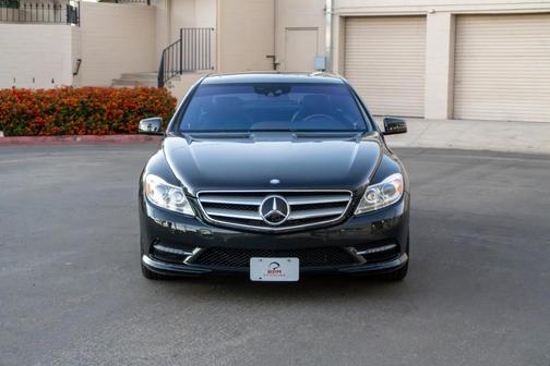 2013 Mercedes-Benz CL-Class CL 550 4MATIC
