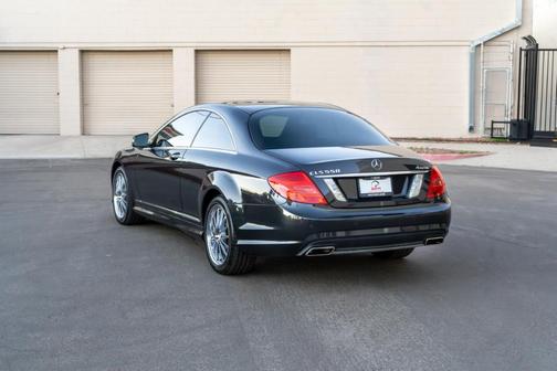 2013 Mercedes-Benz CL-Class CL 550 4MATIC