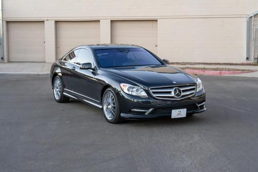 2013 Mercedes-Benz CL-Class CL 550 4MATIC