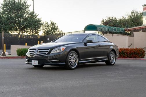 2013 Mercedes-Benz CL-Class CL 550 4MATIC