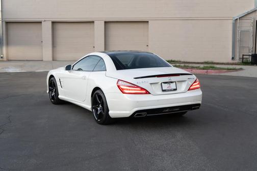 2014 Mercedes-Benz SL-Class SL 550