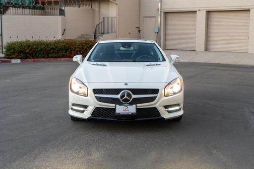 2014 Mercedes-Benz SL-Class SL 550