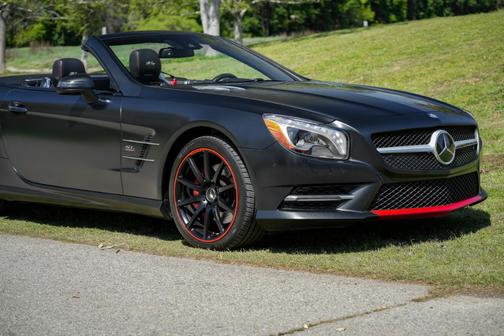 2016 Mercedes-Benz SL-Class SL 550