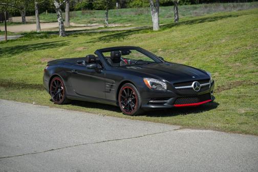 2016 Mercedes-Benz SL-Class SL 550