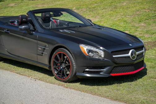 2016 Mercedes-Benz SL-Class SL 550
