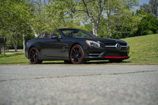 2016 Mercedes-Benz SL-Class SL 550
