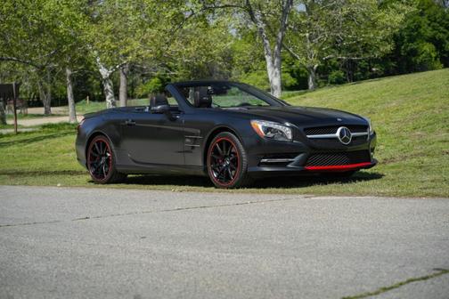 2016 Mercedes-Benz SL-Class SL 550