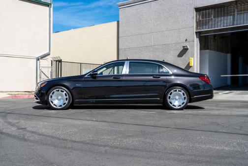 Black 2018 Mercedes-Benz Maybach S 560 Base 4MATIC