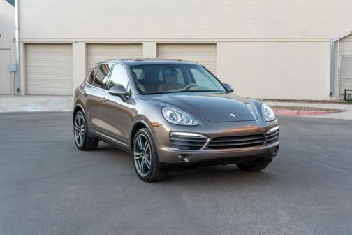 2013 Porsche Cayenne S