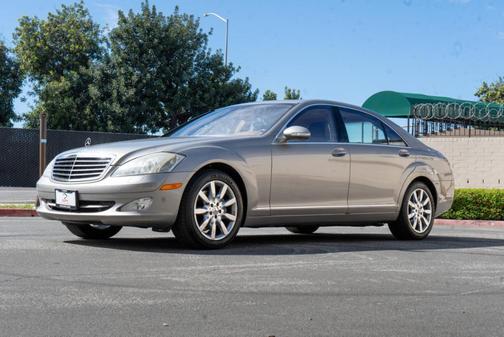 2007 Mercedes-Benz S-Class S 550