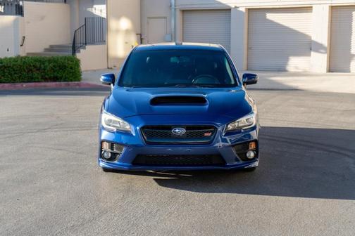 2016 Subaru WRX STI Limited