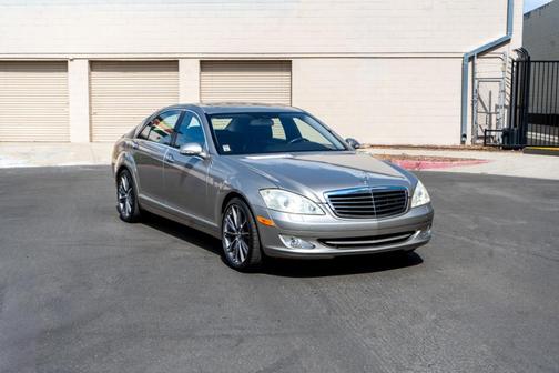 2007 Mercedes-Benz S-Class S 550