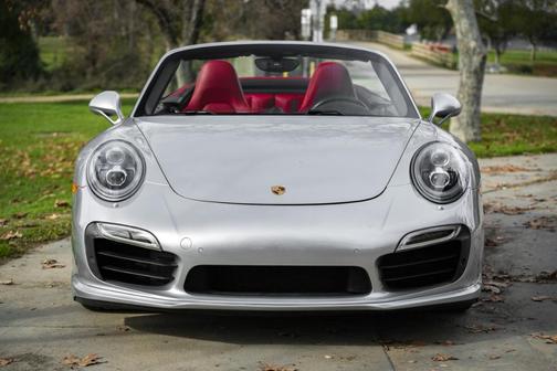2015 Porsche 911 Turbo S
