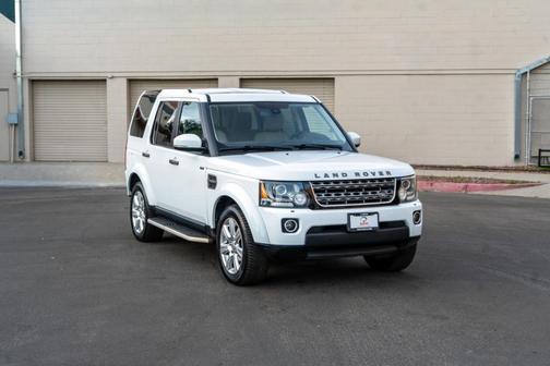 2015 Land Rover LR4 HSE