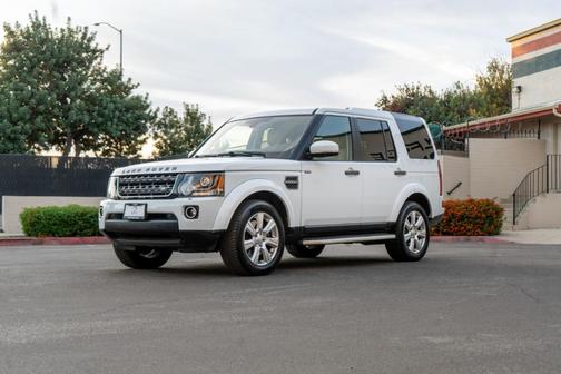 2015 Land Rover LR4 HSE
