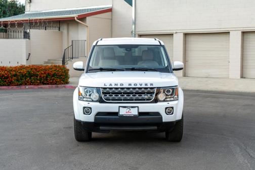 2015 Land Rover LR4 HSE