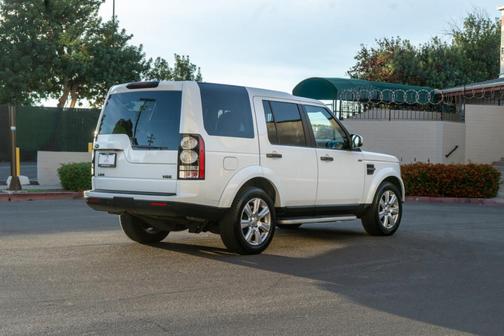 2015 Land Rover LR4 HSE