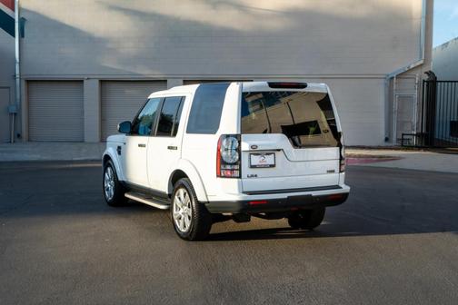 2015 Land Rover LR4 HSE