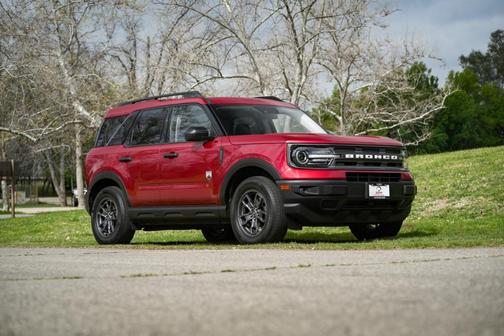 2021 Ford Bronco Sport Big Bend