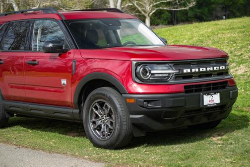 2021 Ford Bronco Sport Big Bend
