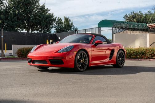 2019 Porsche 718 Boxster Base