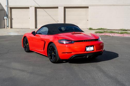 2019 Porsche 718 Boxster Base