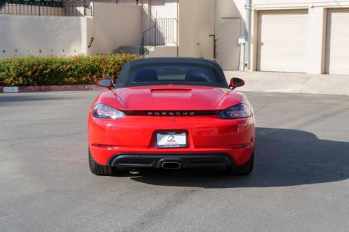 2019 Porsche 718 Boxster Base