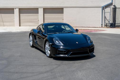 2016 Porsche Cayman GTS
