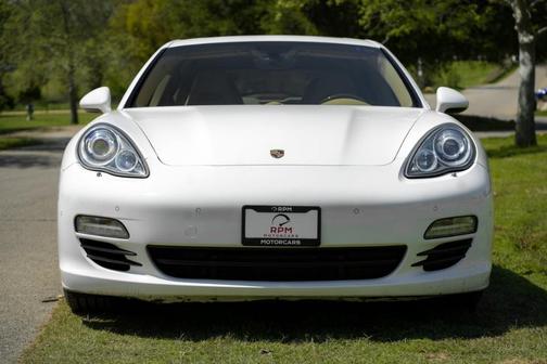 2012 Porsche Panamera Hybrid S