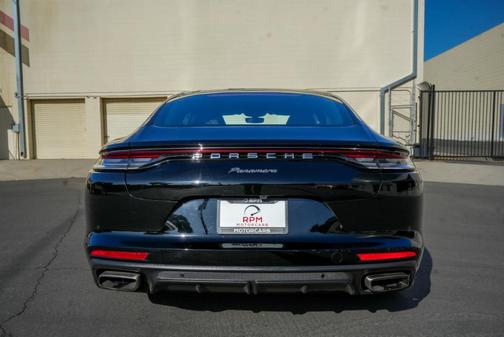 2021 Porsche Panamera 4