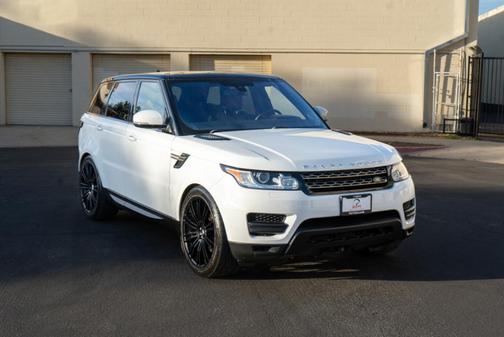 Fuji White 2016 Land Rover Range Rover Sport Supercharged SE
