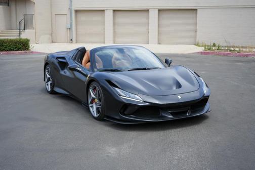 2022 Ferrari F8 Spider Base