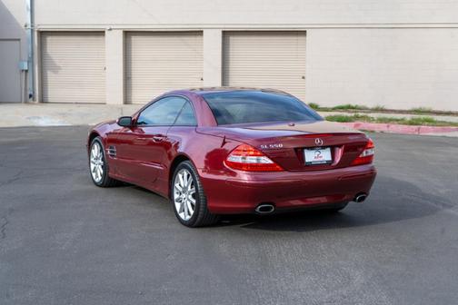 2007 Mercedes-Benz SL-Class SL550 Roadster