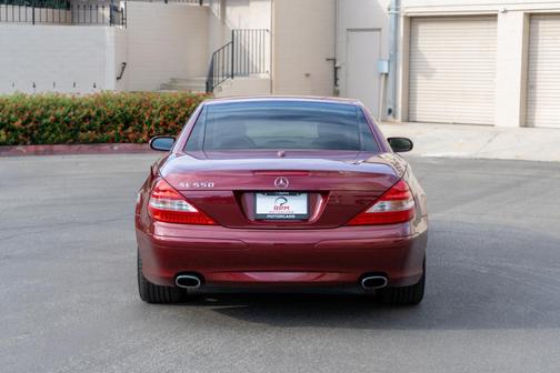 2007 Mercedes-Benz SL-Class SL550 Roadster
