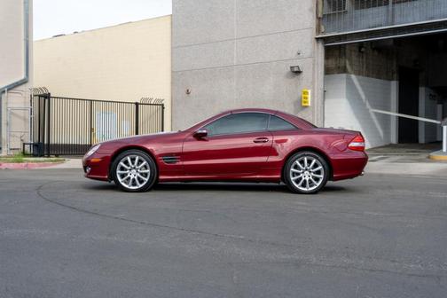 2007 Mercedes-Benz SL-Class SL550 Roadster