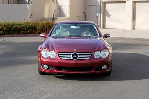 2007 Mercedes-Benz SL-Class SL550 Roadster