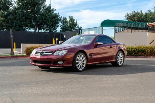 2007 Mercedes-Benz SL-Class SL550 Roadster